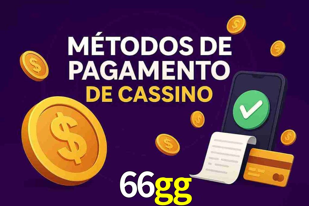 Métodos de Pagamento no 66gg