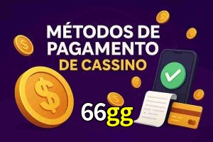 Métodos de Pagamento no 66gg
